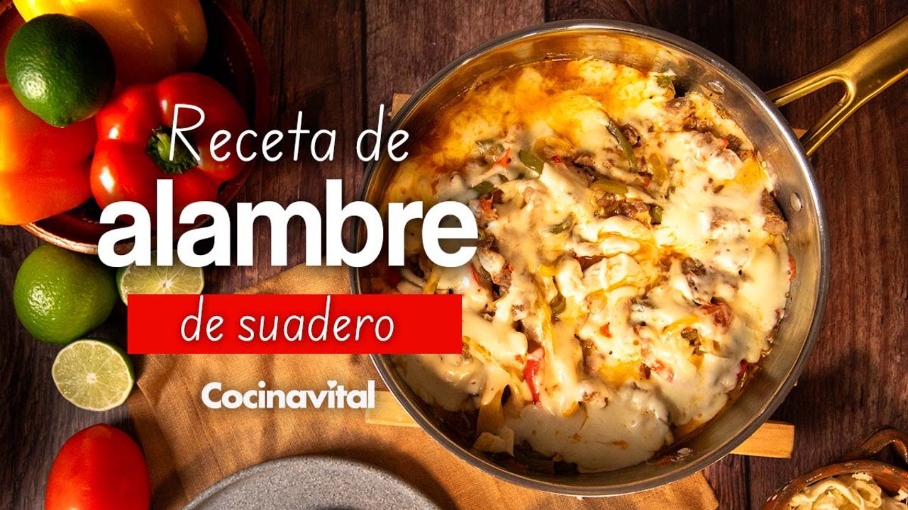 Receta de alambre de suadero para tacos