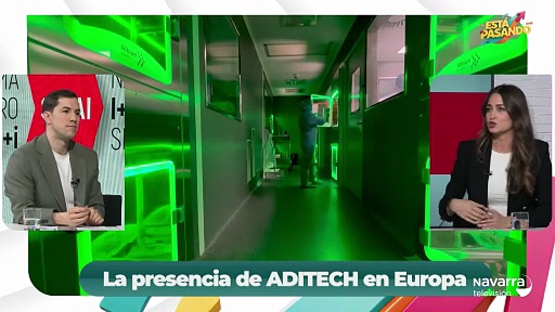 ¿Cómo coordina Aditech la proyección de las empresas en Europa ?