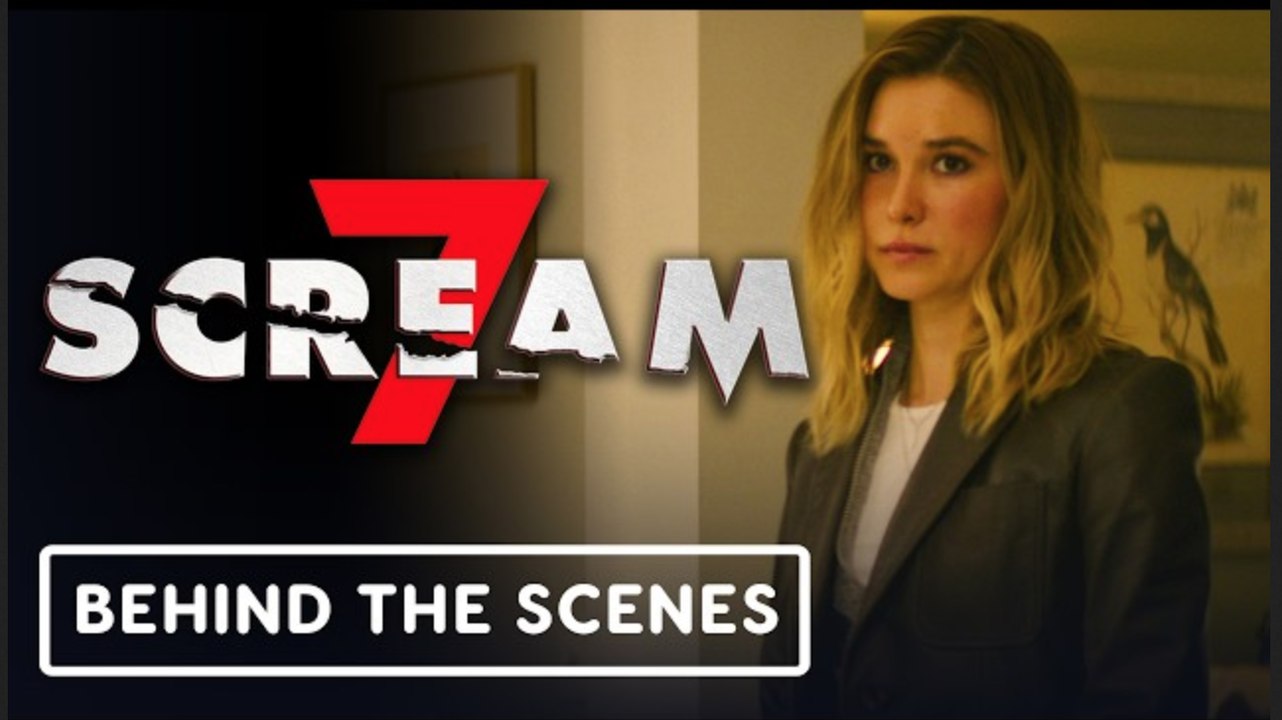 Scream 7 | 'Like Mother Like Daughter' Behind-The-Scenes Video - Neve Campbell