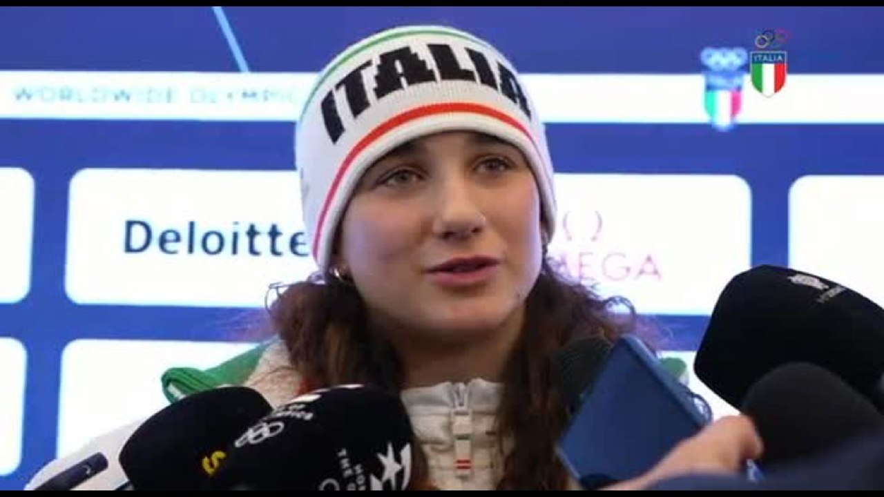 Olimpiadi, Tabanelli: mi sono detta, quel salto o adesso o mai più