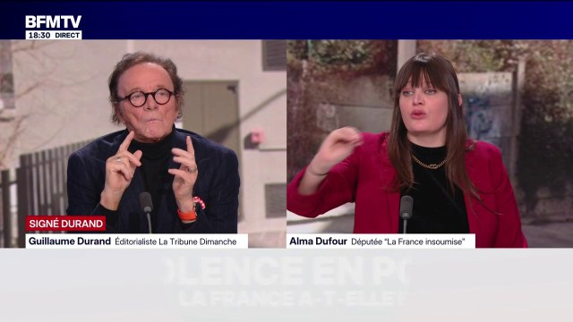 Mort de Quentin: Alma Dufour (LFI) parle d'une récupération politique nauséabonde de Sébastien Lecornu et Gérald Darmanin