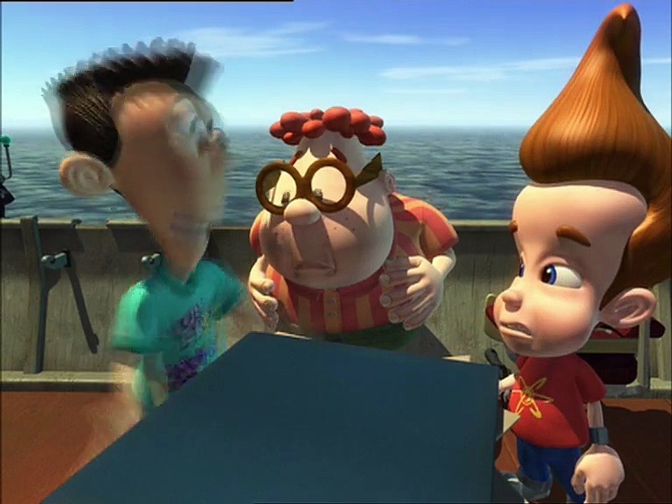 Jimmy Neutron: Das Seeminster/Die Prasidentenwahl