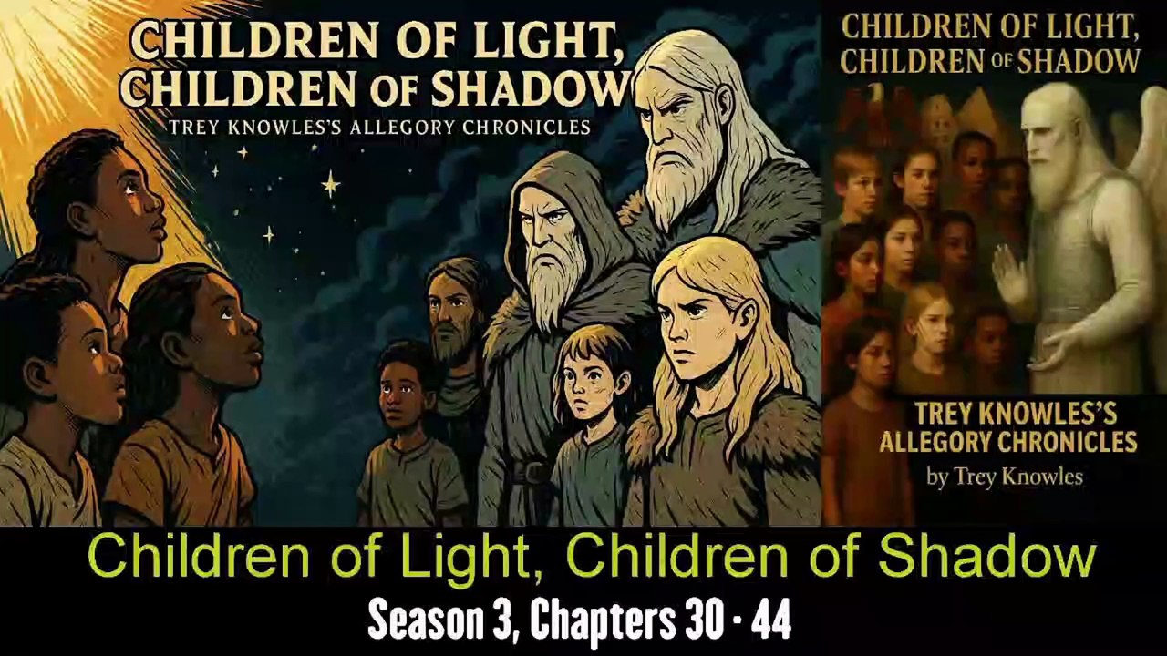 Third Season Review of (Chapters 30–44) — Trey Knowles Children of Light, Children of Shadow