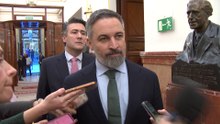 Abascal, sobre la votación para prohibir el burka: "Las excusas de Junts no son creíbles"