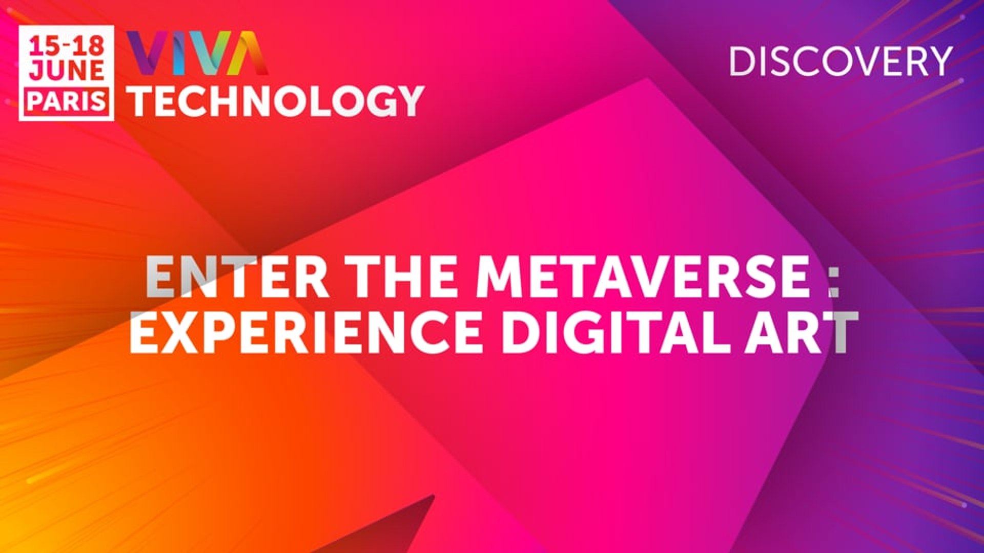 Enter the Metaverse  experience digital art