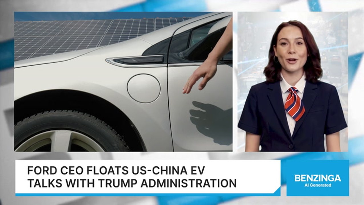 Ford China EV Talks