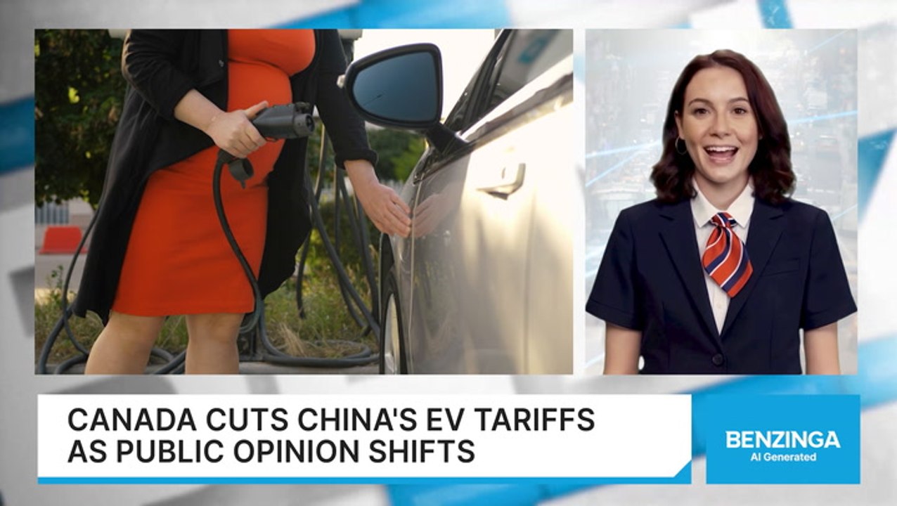 Canada Cuts EV Tariffs