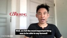James Wan Gets Real About Ending The Conjuring Franchise, And What He Felt 'The Most Important Thing' Was