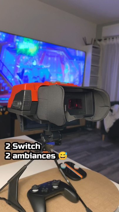 2 Switch, 2 Ambiances 😅 Virtual Boy vs Just Dance 🔥