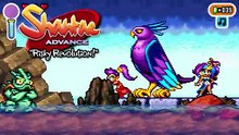 Shantae Advance: Risky Revolution - Gameplay extendido