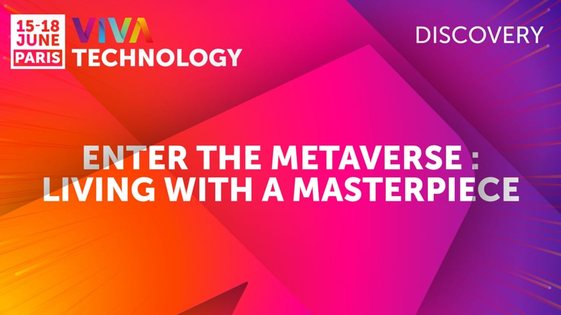 Enter the Metaverse  Living with a Masterpiece