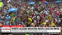 Porto Alegre confirma novo caso de Mpox