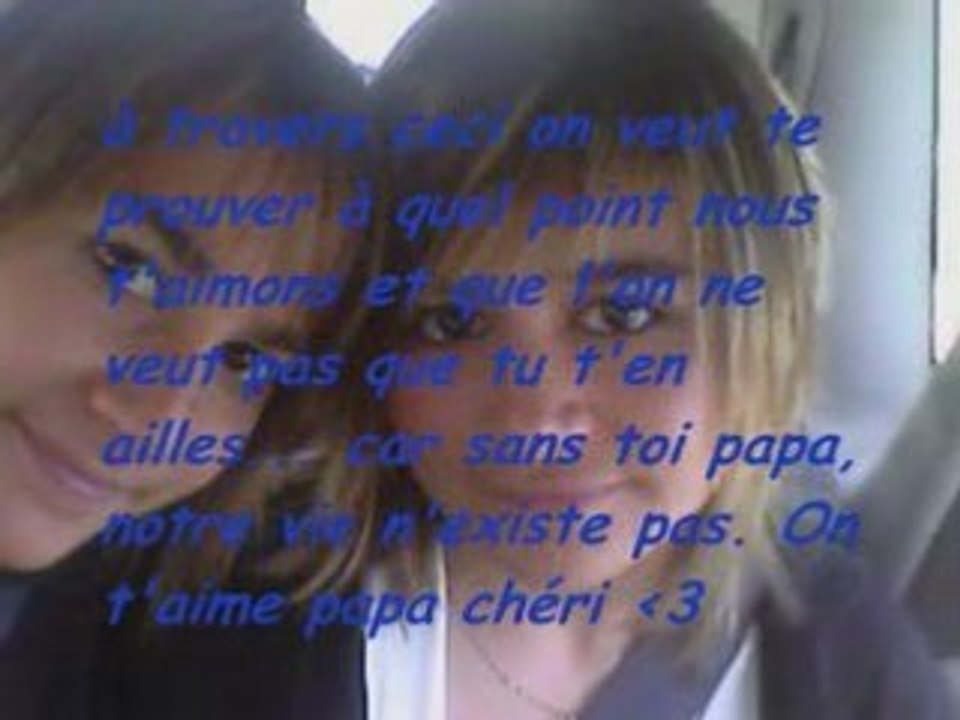 pour toi papa