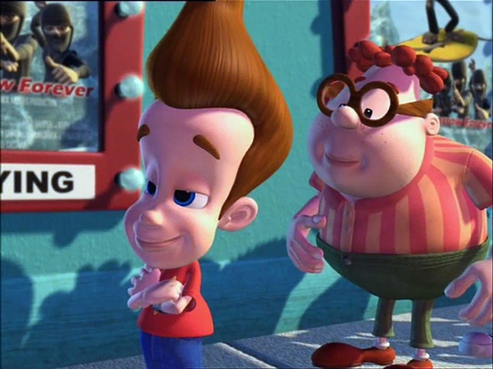 Jimmy Neutron: Geeheimagent James Neutron