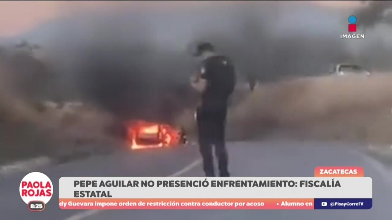 Angela Aguilar y Christian Nodal estuvieron cerca de la balacera en Zacatecas | DPC con Paola Rojas