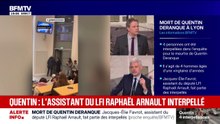 Mort de Quentin à Lyon: "Rima Hassan ne doit plus être invitée dans une université dans notre pays", juge Laurent Wauquiez (LR)