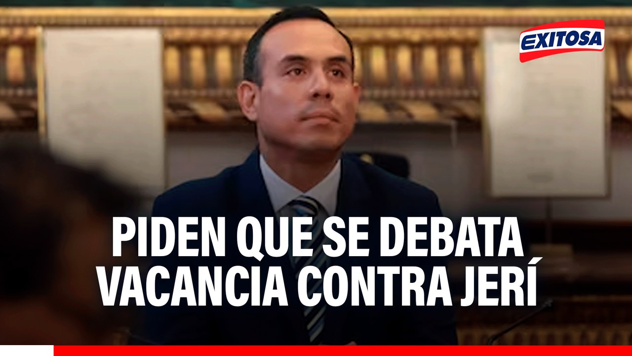 José Jerí en manos del Congreso: Proponen que se debata MOCIÓN DE VACANCIA en lugar de censura