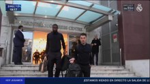Salida del Real Madrid al Estadio Da Luz | Benfica - Real Madrid