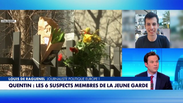 Les fleurs en hommage à Quentin Deranque arrachées, un passant témoigne