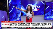Crise em Cuba: Espanha usa ONU para enviar alimentos