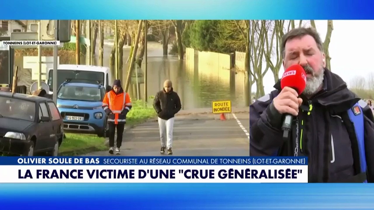 Inondations en Lot-et-Garonne : le point sur la situation à Jusix