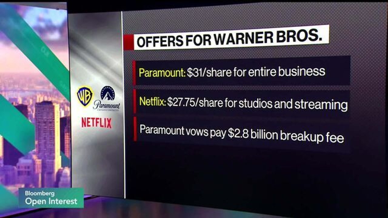 Warner Bros. Revives Talks with Paramount