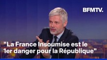 Mort de Quentin, présidentielle: l'interview de Laurent Wauquiez (LR) en intégralité