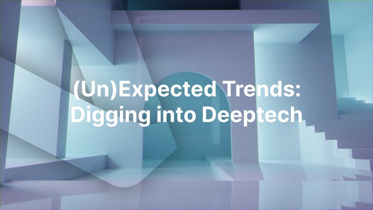 (Un)Expected Trends Digging into Deeptech