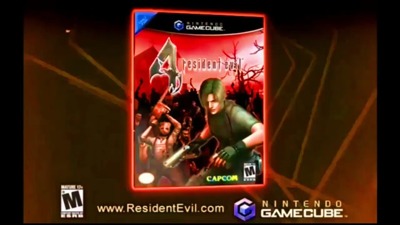 RESIDENT EVIL 4 Trailers and TV Commercials Compilations video HD. (GameCube, PS2, Wii, Wii-U, Wii Switch, PS3, PS4, Xbox One, Xbox 360, PC Edition and iphone,ipad and Zeebo,VR.) 2004 to 2022.