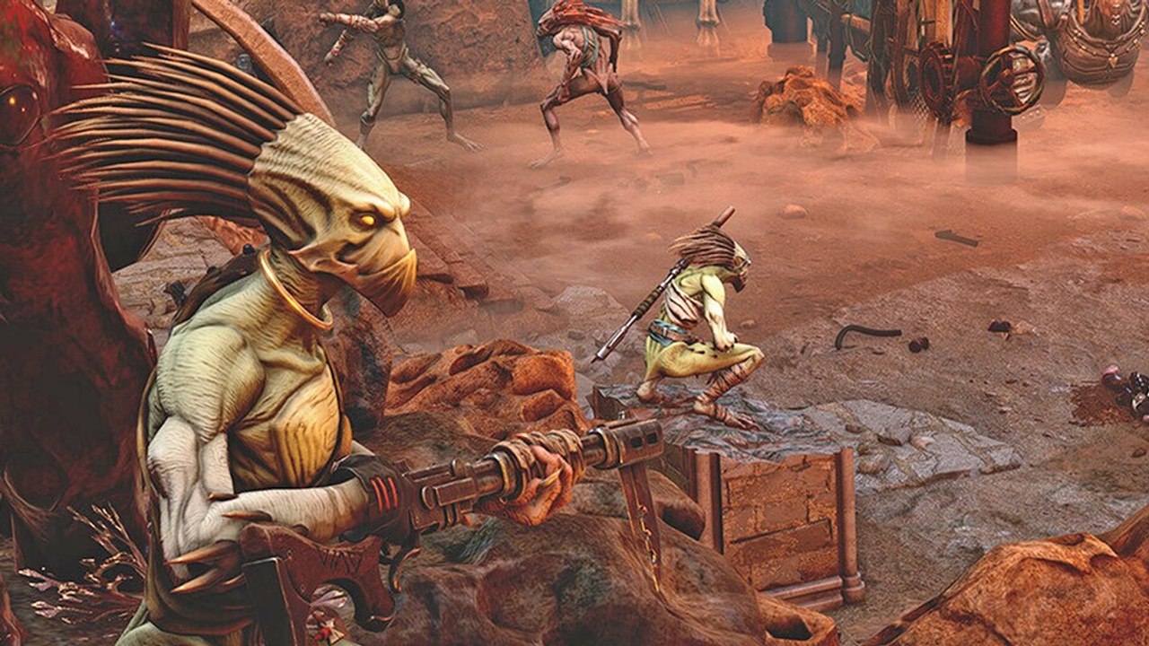 In Warhammer 40.000: Dark Heresy begegnen wir unserem Aeldari-Kampfgefährten