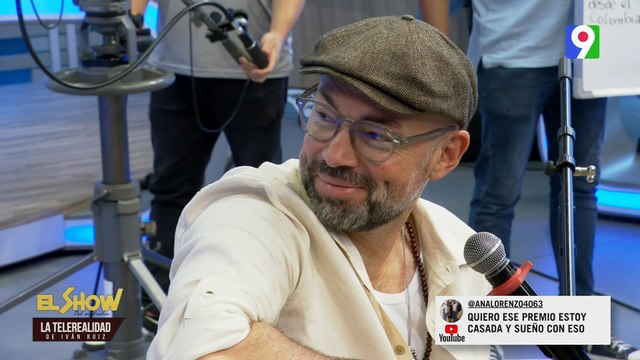¡Exclusiva! Santiago Cruz en la Telerealidad | ESM
