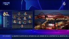 Llegada Real Madrid y Benfica al Estadio da Luz | Benfica - Real Madrid