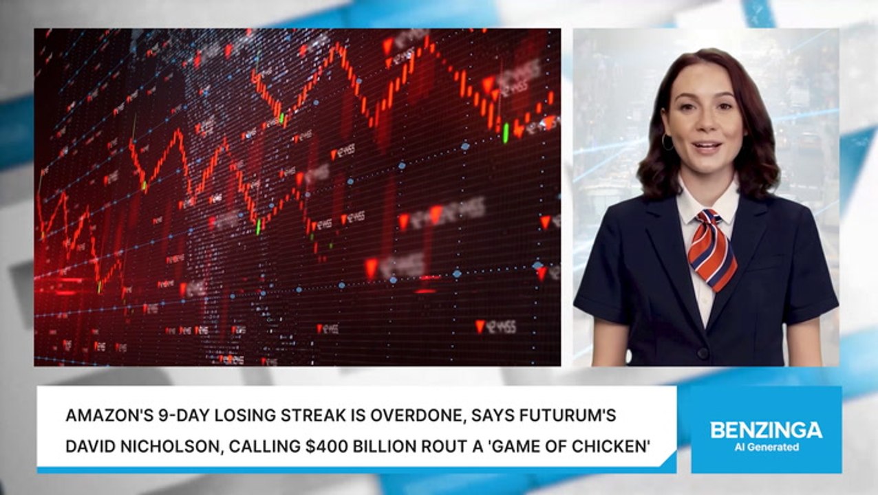 Amazon $400B Wipeout