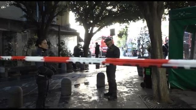 Distrutto il Teatro Sannazaro: Bruciato un pezzo di Napoli