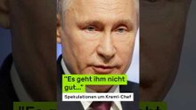 Wladimir Putin bald tot?: "Es geht ihm nicht gut..." Wilde Spekulationen um abgetauchten Kreml-Chef