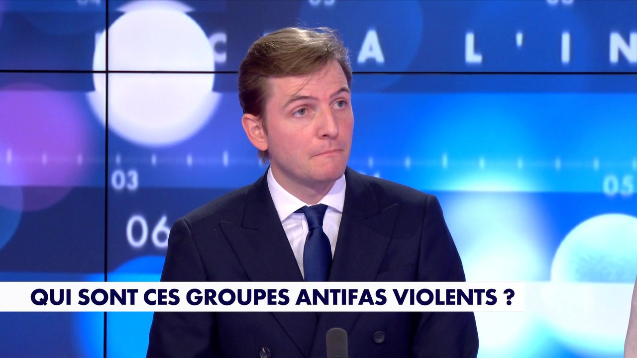 Erik Tegnér : «Derrière la Jeune Garde, il y a une galaxie d'associations, parfois plus dangereuses»