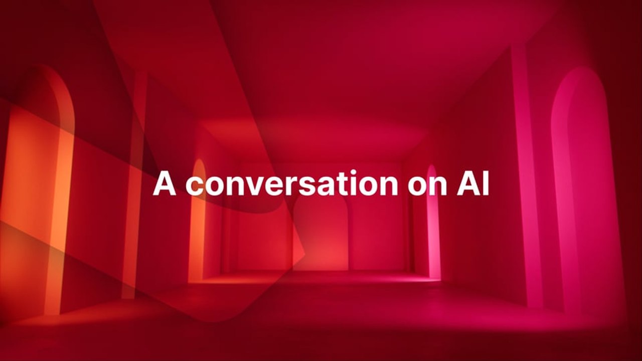 A conversation on AI