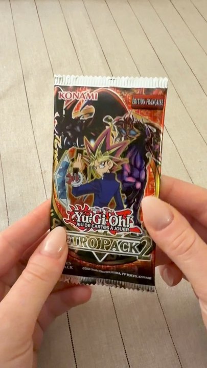 Ouverture carte yugioh! Retropack 2