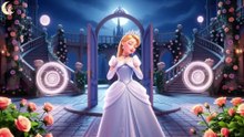 Cinderella Lullaby (English) | Original Baby Sleep Music & Fairy Tale Bedtime Song