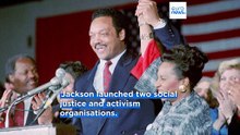 Rev. Jesse Jackson, civil rights icon and two-time US presidential candidate, dies aged 84