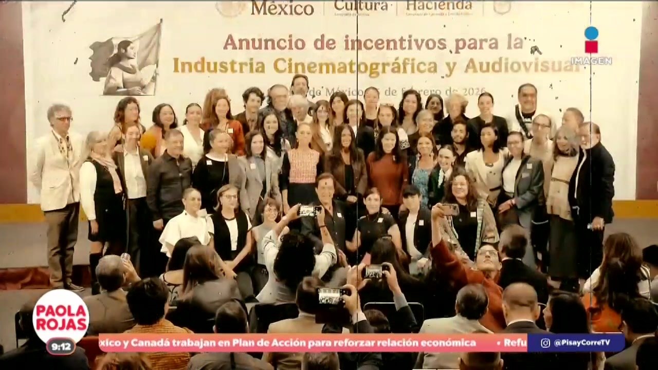 Sheinbaum impulsa incentivos para fomentar el cine nacional | DPC con Paola Rojas