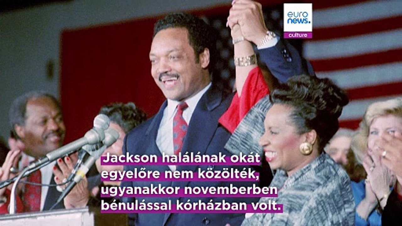 84 éves korában meghalt Jesse Jackson amerikai polgárjogi ikon