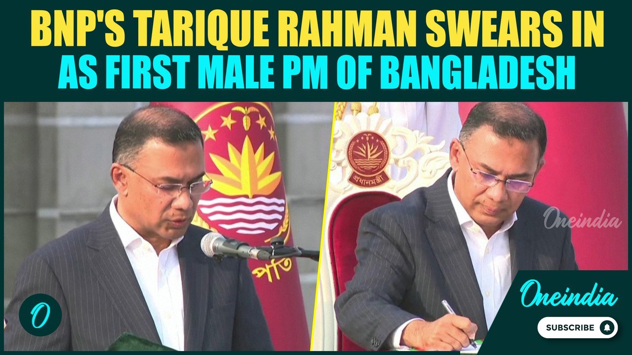 BNP’s Tarique Rahman Takes Oath as Bangladesh Prime Minister; PM Modi Sends Invite to Visit India