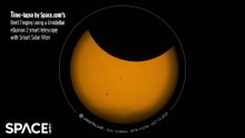 Watch The Ring Of Fire Annular Solar Eclipse In This Amazing Time-lapse From Nevada