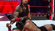 Roman reigns vs bobby lashely