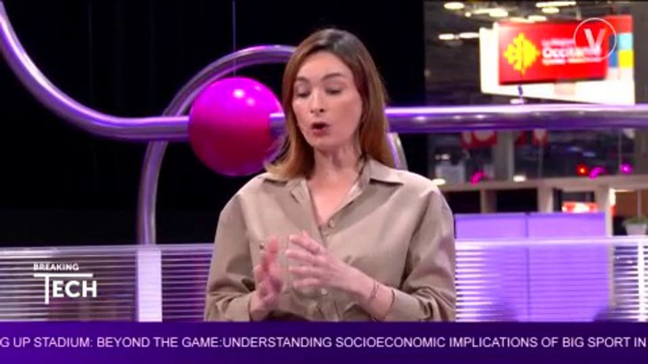 VT News D1 1305  Mairead Dundas  Tech for Change Editor VT News