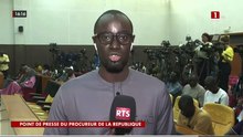 Les dernières images de Pape Birame Bigue Ndiaye avant son arrestation