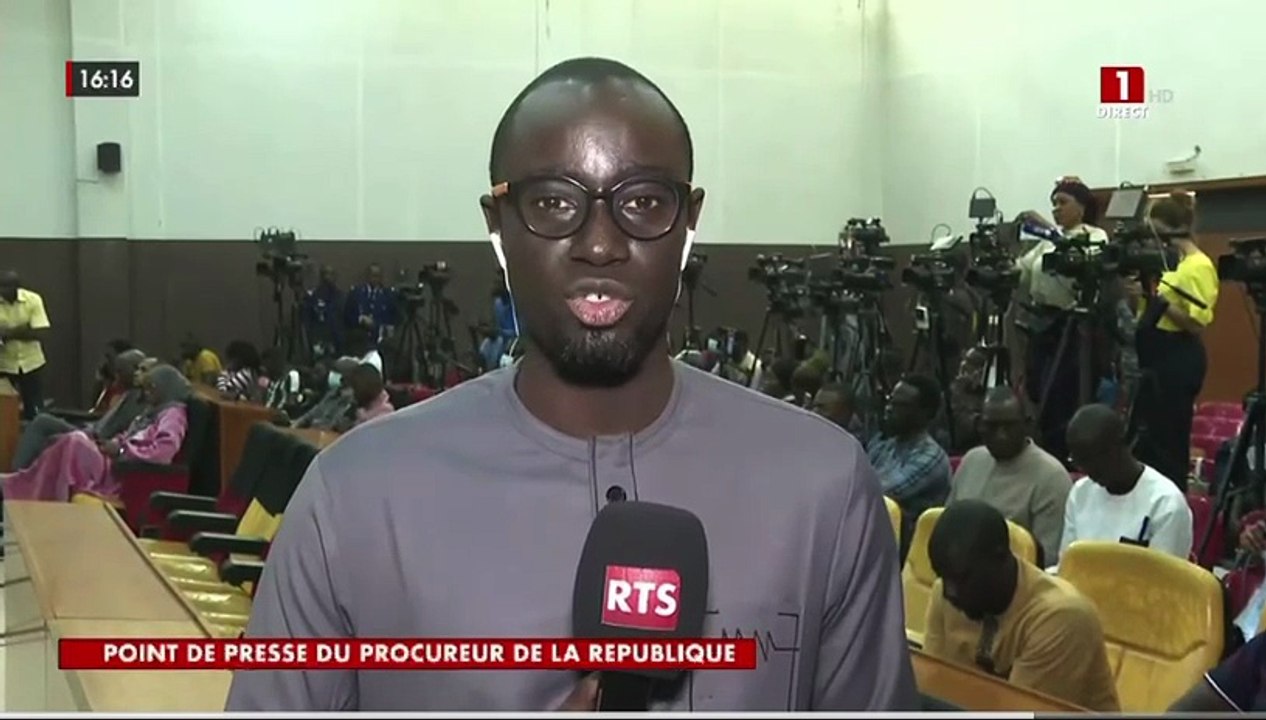 Les dernières images de Pape Birame Bigue Ndiaye avant son arrestation