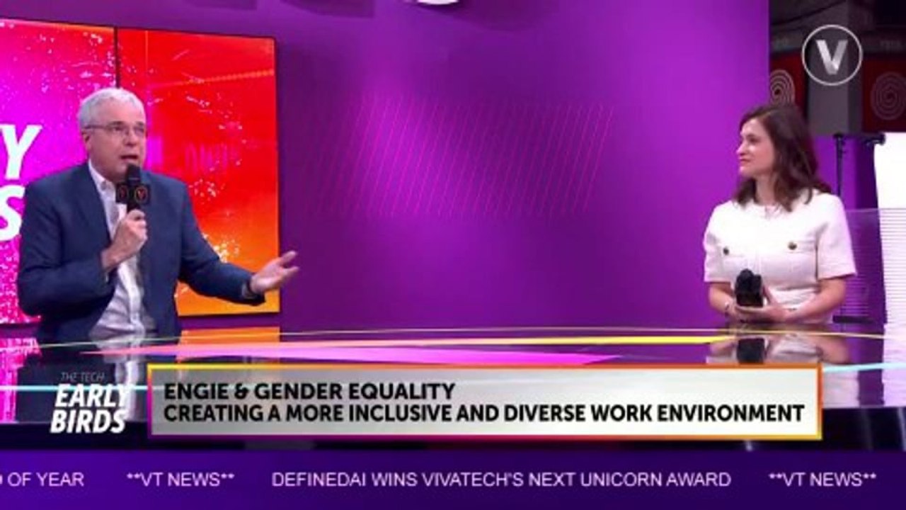 VTNews D1 1010  Valérie Fasquelle Deputy General Director of Information System,  Banque de France