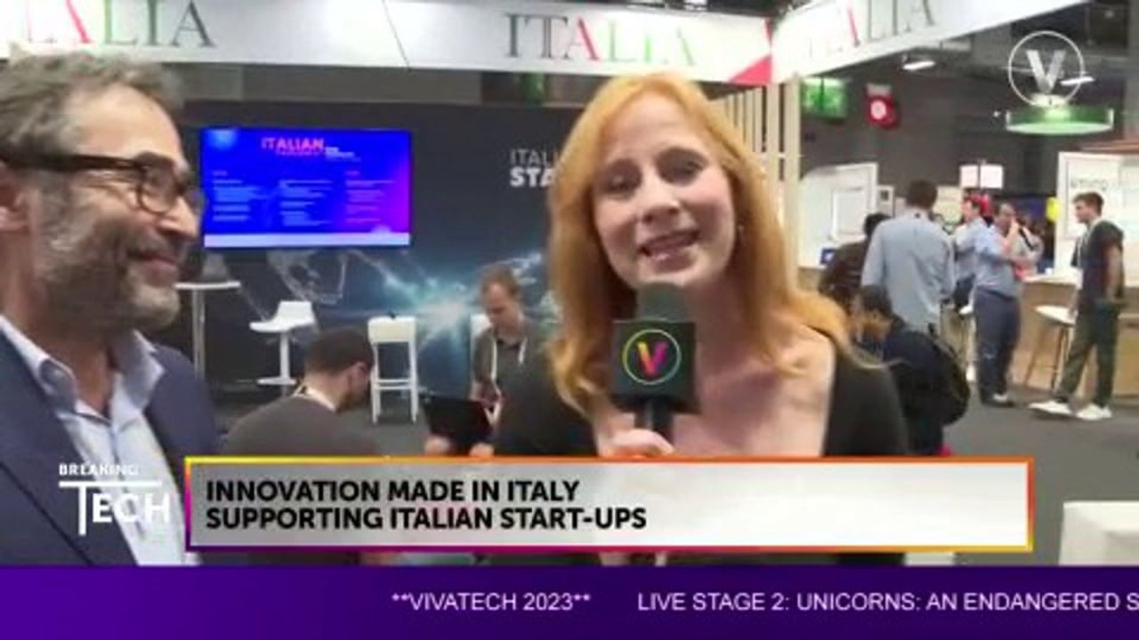 VTNEWS D1 1445 LUIGI FERELLI, Director of Paris Office · ITA - Italian Trade Agency